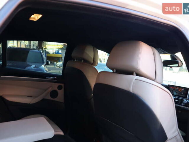 Белый БМВ Х6, объемом двигателя 4.4 л и пробегом 137 тыс. км за 18900 $, фото 41 на Automoto.ua