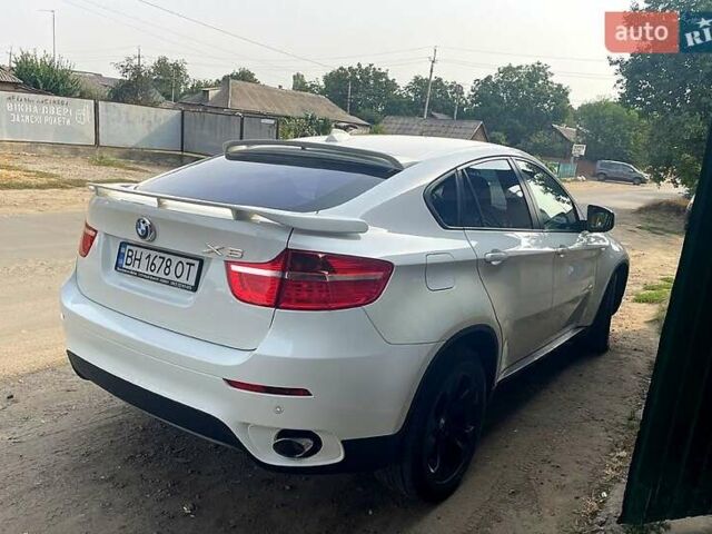 Білий БМВ Х6, об'ємом двигуна 3 л та пробігом 96 тис. км за 18500 $, фото 7 на Automoto.ua