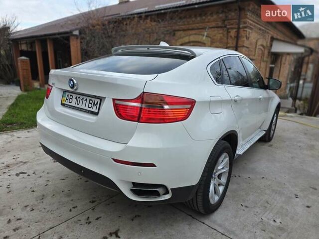 Білий БМВ Х6, об'ємом двигуна 4.4 л та пробігом 100 тис. км за 11999 $, фото 6 на Automoto.ua