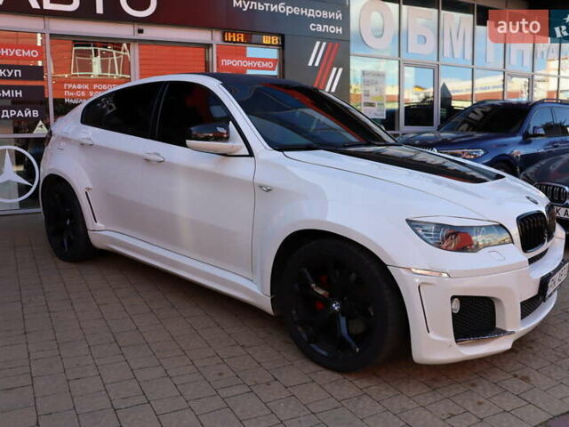 Белый БМВ Х6, объемом двигателя 4.4 л и пробегом 137 тыс. км за 18900 $, фото 6 на Automoto.ua
