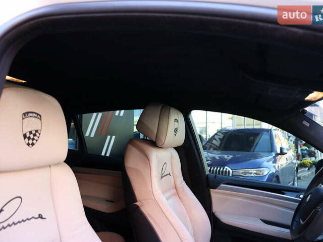 Белый БМВ Х6, объемом двигателя 4.4 л и пробегом 137 тыс. км за 18900 $, фото 47 на Automoto.ua