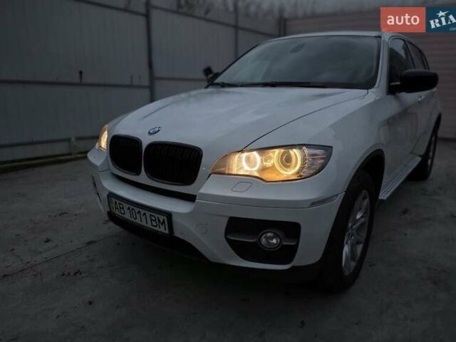 Білий БМВ Х6, об'ємом двигуна 4.4 л та пробігом 100 тис. км за 16500 $, фото 39 на Automoto.ua