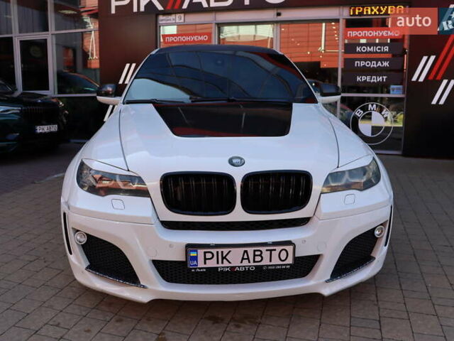 Белый БМВ Х6, объемом двигателя 4.4 л и пробегом 137 тыс. км за 18900 $, фото 4 на Automoto.ua