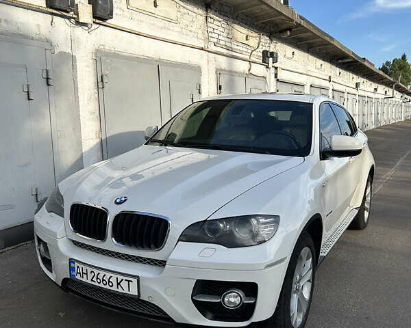 Білий БМВ Х6, об'ємом двигуна 3 л та пробігом 193 тис. км за 14300 $, фото 11 на Automoto.ua