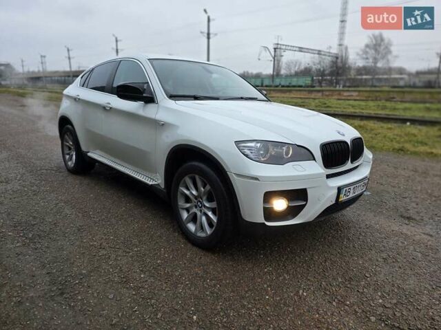 Белый БМВ Х6, объемом двигателя 4.4 л и пробегом 100 тыс. км за 11999 $, фото 35 на Automoto.ua