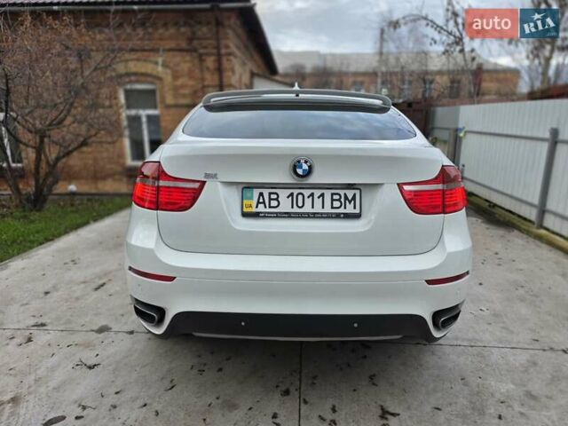 Білий БМВ Х6, об'ємом двигуна 4.4 л та пробігом 100 тис. км за 11999 $, фото 7 на Automoto.ua