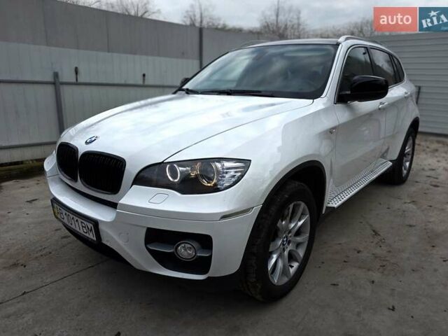 Білий БМВ Х6, об'ємом двигуна 4.39 л та пробігом 100 тис. км за 12777 $, фото 7 на Automoto.ua
