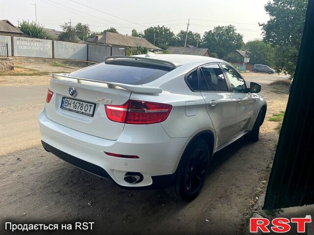 Білий БМВ Х6, об'ємом двигуна 3 л та пробігом 96 тис. км за 18500 $, фото 8 на Automoto.ua