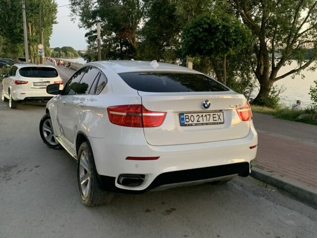 Белый БМВ Х6, объемом двигателя 4.4 л и пробегом 183 тыс. км за 11200 $, фото 6 на Automoto.ua
