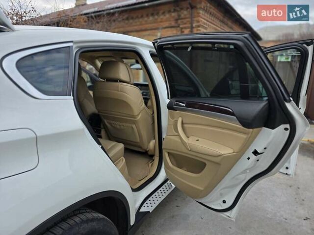 Белый БМВ Х6, объемом двигателя 4.39 л и пробегом 99 тыс. км за 14500 $, фото 36 на Automoto.ua