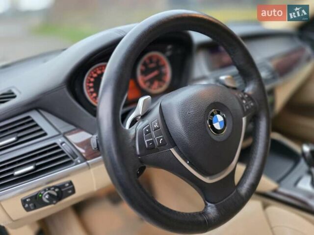 Білий БМВ Х6, об'ємом двигуна 4.4 л та пробігом 100 тис. км за 14500 $, фото 14 на Automoto.ua