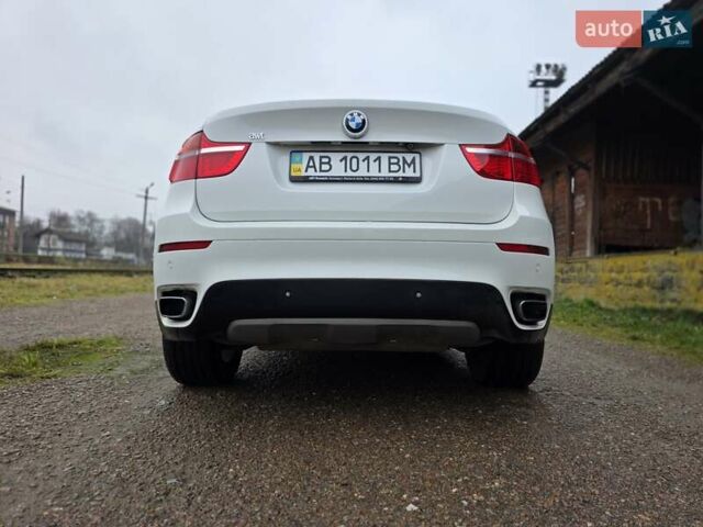 Білий БМВ Х6, об'ємом двигуна 4.4 л та пробігом 100 тис. км за 16500 $, фото 27 на Automoto.ua