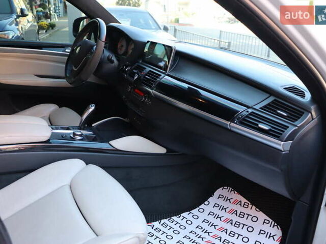 Белый БМВ Х6, объемом двигателя 4.4 л и пробегом 137 тыс. км за 18900 $, фото 45 на Automoto.ua