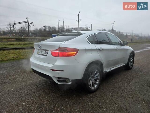 Белый БМВ Х6, объемом двигателя 4.4 л и пробегом 100 тыс. км за 11999 $, фото 32 на Automoto.ua
