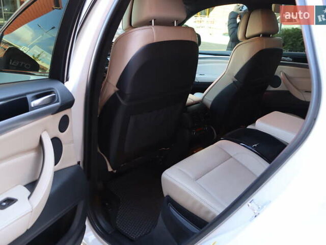 Белый БМВ Х6, объемом двигателя 4.4 л и пробегом 137 тыс. км за 18900 $, фото 32 на Automoto.ua