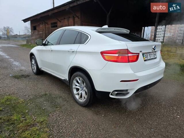 Белый БМВ Х6, объемом двигателя 4.4 л и пробегом 100 тыс. км за 11999 $, фото 31 на Automoto.ua