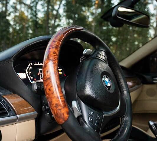 Білий БМВ Х6, об'ємом двигуна 4.4 л та пробігом 170 тис. км за 10999 $, фото 54 на Automoto.ua