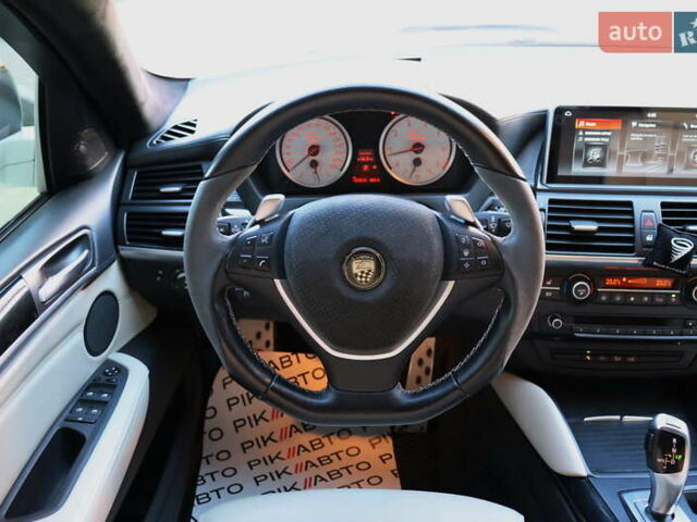 Белый БМВ Х6, объемом двигателя 4.4 л и пробегом 137 тыс. км за 18900 $, фото 37 на Automoto.ua