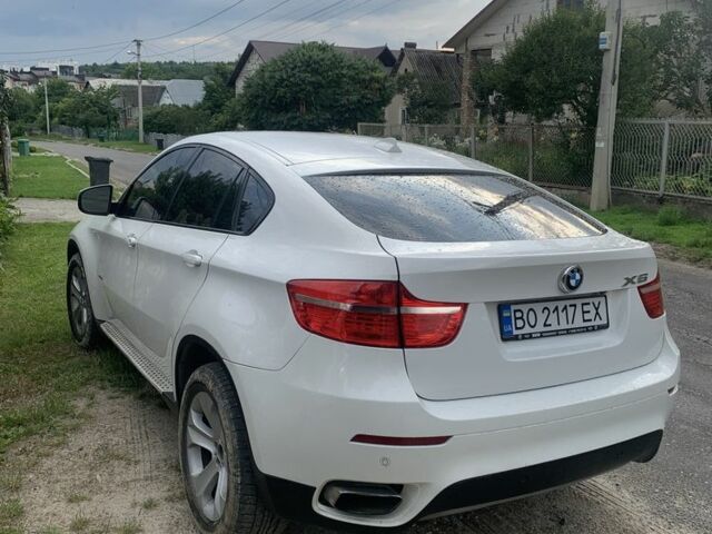 Белый БМВ Х6, объемом двигателя 4.4 л и пробегом 183 тыс. км за 11200 $, фото 7 на Automoto.ua