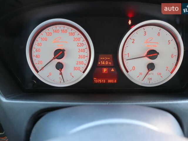 Белый БМВ Х6, объемом двигателя 4.4 л и пробегом 137 тыс. км за 18900 $, фото 17 на Automoto.ua