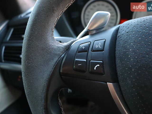 Белый БМВ Х6, объемом двигателя 4.4 л и пробегом 137 тыс. км за 18900 $, фото 18 на Automoto.ua