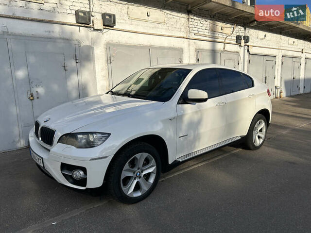 Білий БМВ Х6, об'ємом двигуна 3 л та пробігом 193 тис. км за 14300 $, фото 2 на Automoto.ua