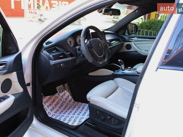 Белый БМВ Х6, объемом двигателя 4.4 л и пробегом 137 тыс. км за 18900 $, фото 10 на Automoto.ua