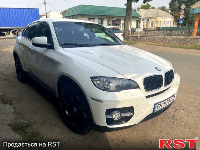 Білий БМВ Х6, об'ємом двигуна 3 л та пробігом 96 тис. км за 18500 $, фото 2 на Automoto.ua