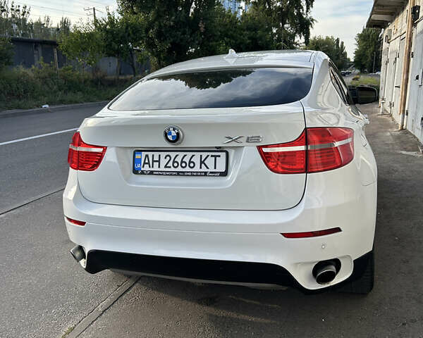 Білий БМВ Х6, об'ємом двигуна 3 л та пробігом 193 тис. км за 14300 $, фото 15 на Automoto.ua