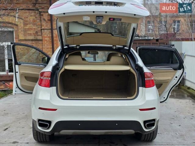 Белый БМВ Х6, объемом двигателя 4.4 л и пробегом 100 тыс. км за 11999 $, фото 60 на Automoto.ua