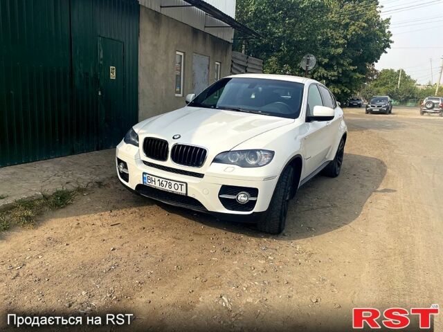 Білий БМВ Х6, об'ємом двигуна 3 л та пробігом 96 тис. км за 18500 $, фото 6 на Automoto.ua