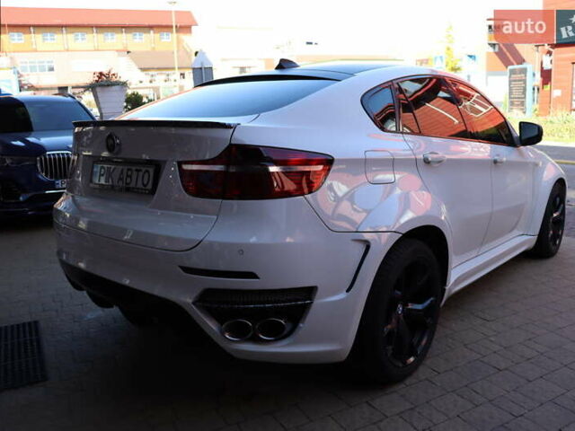 Белый БМВ Х6, объемом двигателя 4.4 л и пробегом 137 тыс. км за 18900 $, фото 2 на Automoto.ua