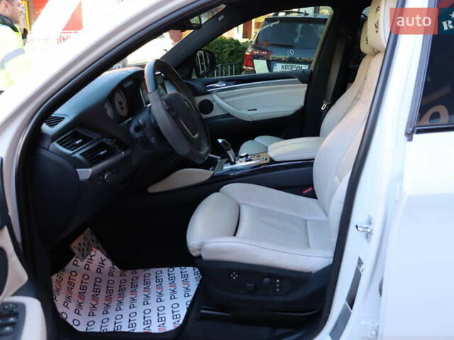 Белый БМВ Х6, объемом двигателя 4.4 л и пробегом 137 тыс. км за 18900 $, фото 11 на Automoto.ua