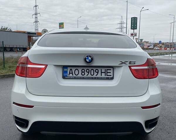 Білий БМВ Х6, об'ємом двигуна 4.39 л та пробігом 187 тис. км за 11900 $, фото 15 на Automoto.ua