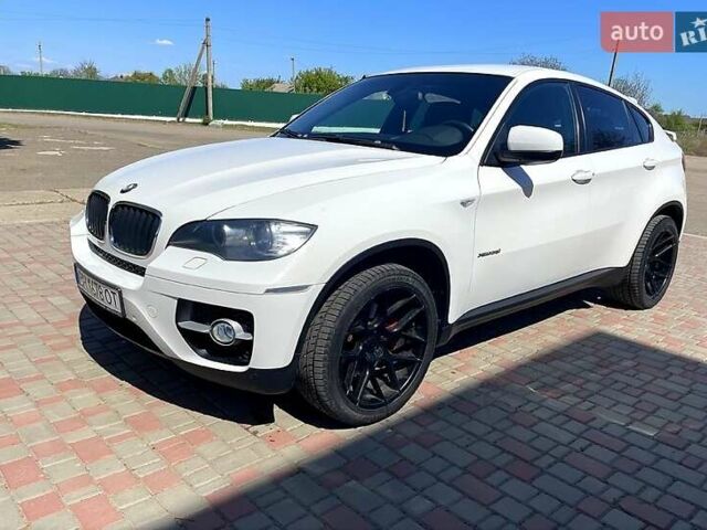 Білий БМВ Х6, об'ємом двигуна 3 л та пробігом 96 тис. км за 18500 $, фото 11 на Automoto.ua