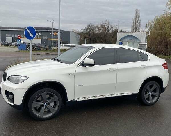 Білий БМВ Х6, об'ємом двигуна 4.39 л та пробігом 187 тис. км за 11600 $, фото 7 на Automoto.ua