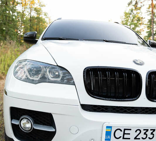 Білий БМВ Х6, об'ємом двигуна 4.4 л та пробігом 170 тис. км за 10999 $, фото 42 на Automoto.ua