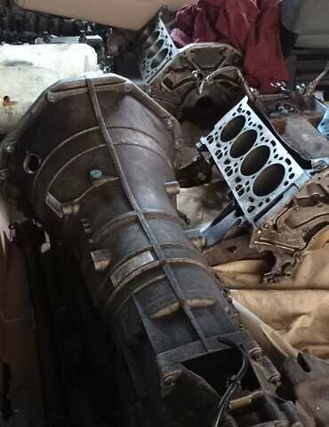 Белый БМВ Х6, объемом двигателя 4.39 л и пробегом 180 тыс. км за 8500 $, фото 16 на Automoto.ua