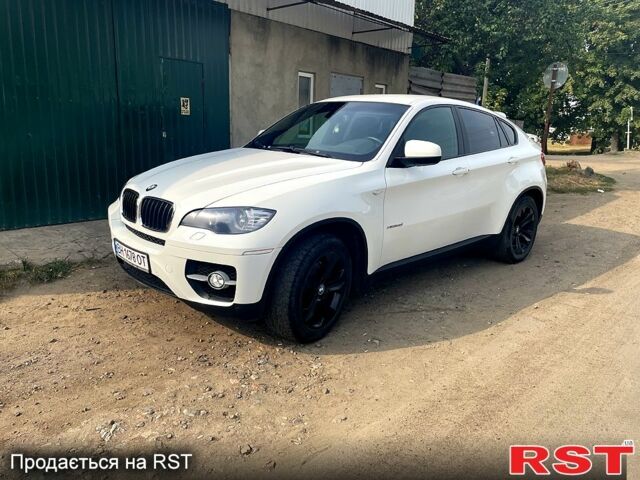 Білий БМВ Х6, об'ємом двигуна 3 л та пробігом 96 тис. км за 18500 $, фото 7 на Automoto.ua