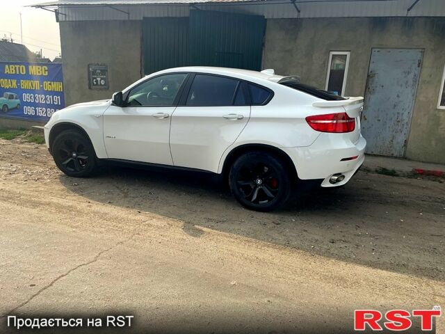 Білий БМВ Х6, об'ємом двигуна 3 л та пробігом 96 тис. км за 18500 $, фото 3 на Automoto.ua