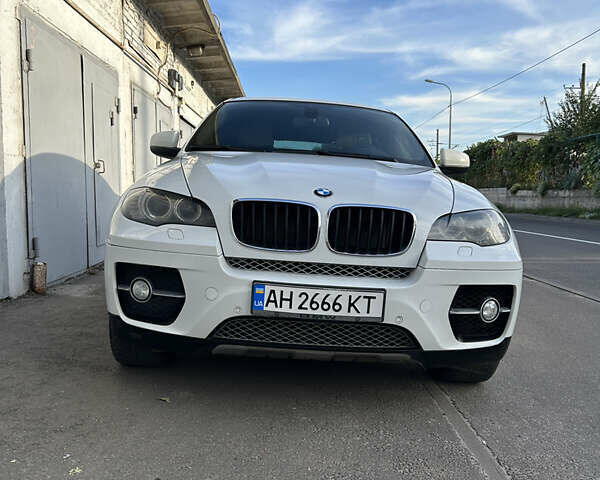 Білий БМВ Х6, об'ємом двигуна 3 л та пробігом 193 тис. км за 14300 $, фото 10 на Automoto.ua