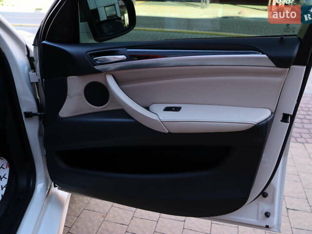 Белый БМВ Х6, объемом двигателя 4.4 л и пробегом 137 тыс. км за 18900 $, фото 46 на Automoto.ua