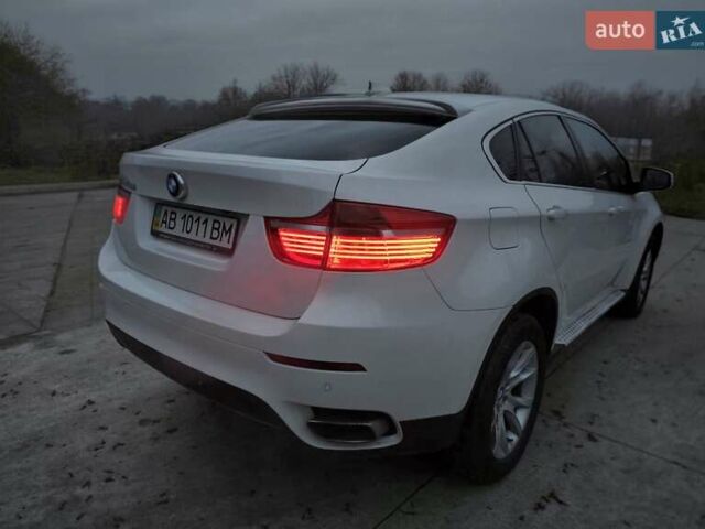 Білий БМВ Х6, об'ємом двигуна 4.39 л та пробігом 100 тис. км за 12777 $, фото 5 на Automoto.ua