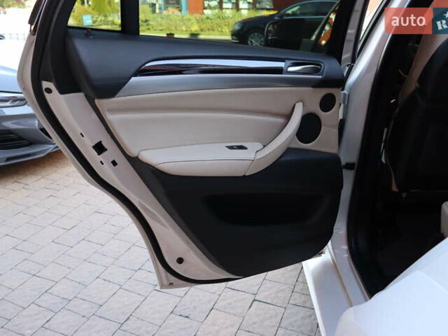 Белый БМВ Х6, объемом двигателя 4.4 л и пробегом 137 тыс. км за 18900 $, фото 31 на Automoto.ua