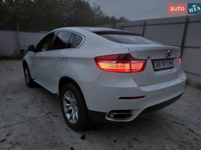 Білий БМВ Х6, об'ємом двигуна 4.39 л та пробігом 100 тис. км за 12777 $, фото 3 на Automoto.ua