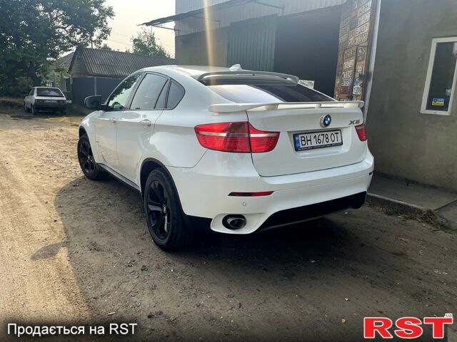 Білий БМВ Х6, об'ємом двигуна 3 л та пробігом 96 тис. км за 18500 $, фото 5 на Automoto.ua