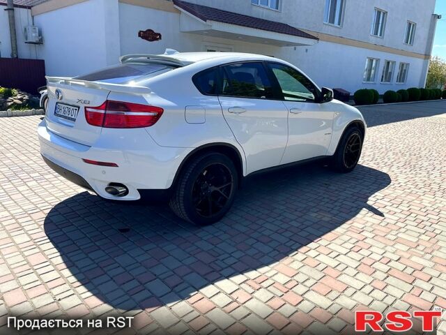 Білий БМВ Х6, об'ємом двигуна 3 л та пробігом 96 тис. км за 18500 $, фото 4 на Automoto.ua