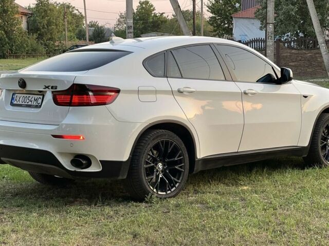 Білий БМВ Х6, об'ємом двигуна 3 л та пробігом 200 тис. км за 11500 $, фото 1 на Automoto.ua