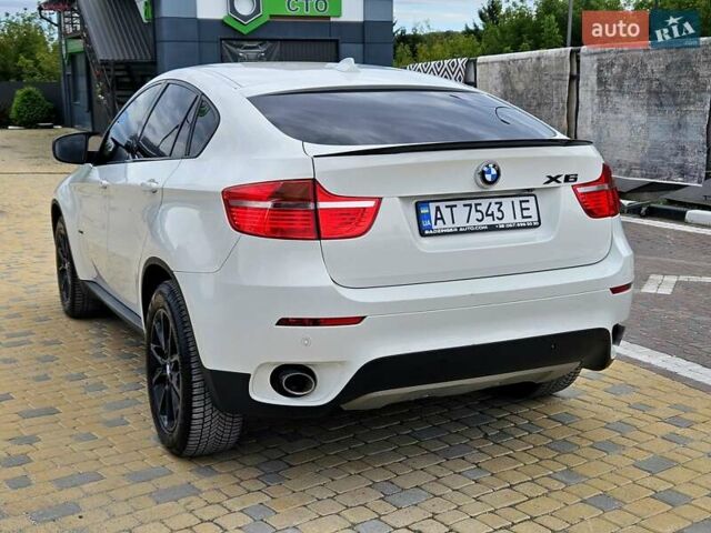 Белый БМВ Х6, объемом двигателя 2.99 л и пробегом 293 тыс. км за 17000 $, фото 5 на Automoto.ua