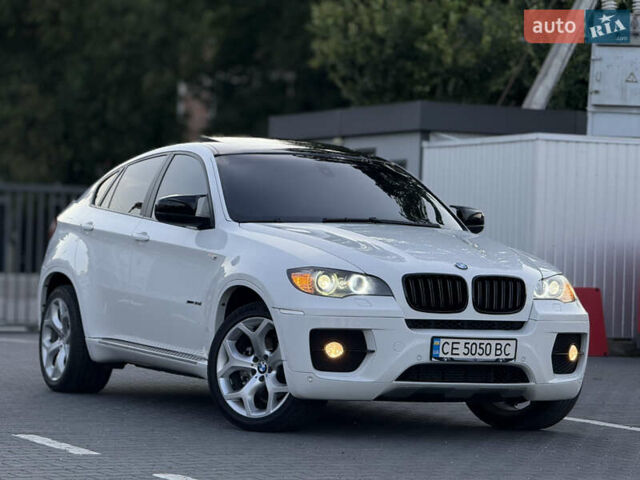 Белый БМВ Х6, объемом двигателя 3 л и пробегом 333 тыс. км за 16950 $, фото 5 на Automoto.ua